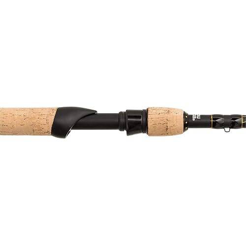 baitcaster combo sale Kilitn Fishing Rod and Reel Combo, Baitcasting Baitcast Reel, 6 Foot 7 Foot 2-Piece, Durable Fiberglass Wrapped Carbon Fiber Rod with Comfortable EVA Handle (Left-Hand Reel Baitcasting Reel Lock Nut/Retainer Others_m externally adjustable MC Model:SR160