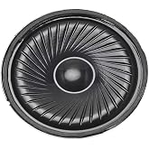 uxcell Round Internal Magnet Speaker Loudspeaker 8 Ohm 2W 50mm Dia | Steel Shell