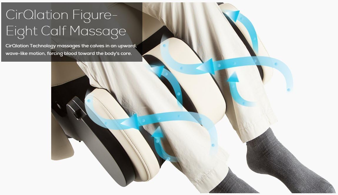 Human Touch WholeBody 7.1 Massage Chair, Espresso: Furniture & Decor