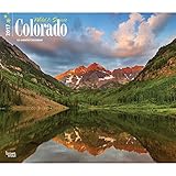 Colorado, Wild & Scenic 2017 Deluxe Wall Calendar 12