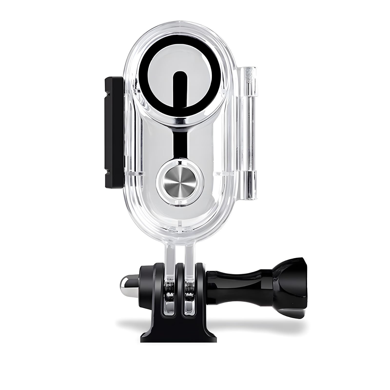 Photo 1 of Waterproof Housing Case for Insta360 GO 3S, Go 3 Underwater Dive Protective Shell 30M (98ft) with Bracket Accessories