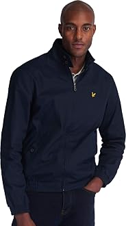 Lyle \u0026 Scott Men's Jacket, Blue, XS at 