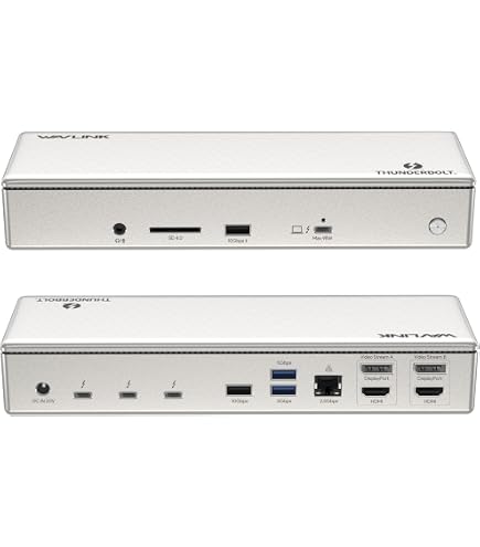 Amazon.com: OWC 12-Port Thunderbolt 3 Dock with Cable, for Windows