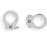 Gibraltar SC-ML1 Memory Lock 1 Inch Diameter 4/Pack, Silver