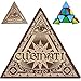 AGREATLIFE Cubinati Pyraminx Speed Cube: Ultimate Triangle Puzzle Toy for Kids and Adults