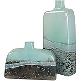 Fuze - Vase (Set of 2)-14.25 Inches Tall and 6 Inches Wide