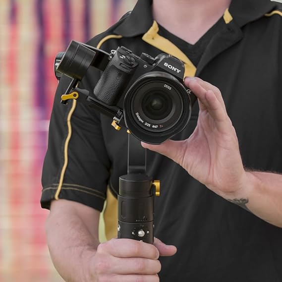 Ikan DS2 espectador en ángulo 3 ejes cardán Estabilizador: Amazon ...