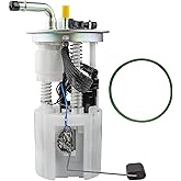 Vurkcy Electric Fuel Pump Module Assembly Compatible with 2005-2007 GMC Envoy & Chevrolet SSR/Trailblazer, 2005-2007 Buick Rainier/Isuzu Ascender/Saab 9-7x, 4.2L 5.3L 6.0L, Replace E3707M, FG0515