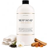 Craftmont Mop Soap &ndash; Highly Scented Luxury Floor Cleaner - Enhanced Long Lasting Fragrance - for All Surfaces, Streak-Free, 34oz (Linen Summers)