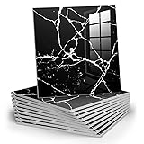 Chejiaye 10pcs Marble Peel and Stick Backsplash