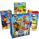 Paw Patrol Tote Bag with Paw Patrol Board Book Set