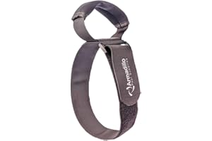 ARMADILLO POOL SUPPLIES Heavy Duty Cinch Strap for Pool Vacuum Hose Storage, Pool Noodles, Garden Hose and Other Large Outdoor Items. Stores and organizes Equipment, and Includes Handle for Hanging and Carrying (1, 30")