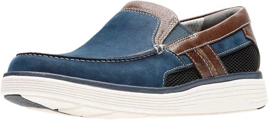 clarks mens wide fit trainers