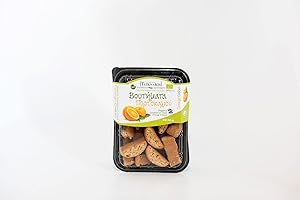 MINOS Tsiknakis Rusks | Pure ingredients | No Preservatives | All Natural | Cretan Bread Rusks (Orange Cookies Organic, 240g)