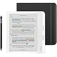 Kobo Libra Colour White eReader with Case Bundle