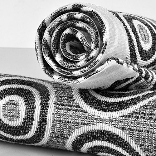 OUGAR8 Microwave Door Handle Cover-Catches Drips,Dust,Smudges and Fingerprints Leaving for Oven Handle Covers Home Kitchen Appliances Decoration (Circle,6" 3.5")