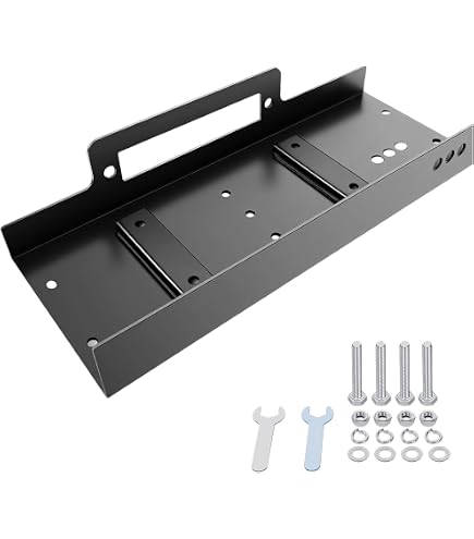 com: Genuine Chrysler 82213840 Winch Mounting Kit : Automotive