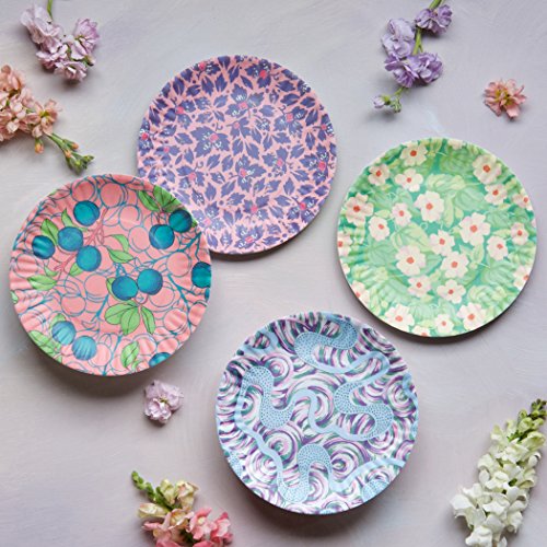 Melamine Dessert Plates. French Bull 6" Appetizer Plate Set of 6