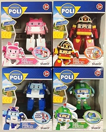 robocar poli giochi