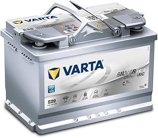 Varta Silver Dynamic AGM 12V 70Ah E39