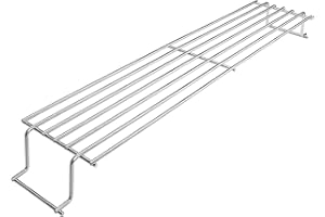 GFTIME 25 inches Warming Rack 7641 Replacement Parts for Weber Spirit E310 E320 E330 S310S S320 S330 SP-330 (with Front Contr