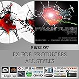 Frakture - 2 Disc set. 7500 Special effects (FX) for music producers using DAW's like Ableton, Apple logic, Pro tools, Fl Studio, Cubase