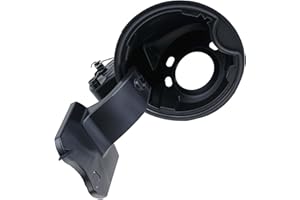 Fuel Gas Filler Door Housing Pocket w/Hinge Fit for 2009-2014 F150 Truck Accessories, 2010-2014 Lincoln Mark LT Gas Tank Cap 