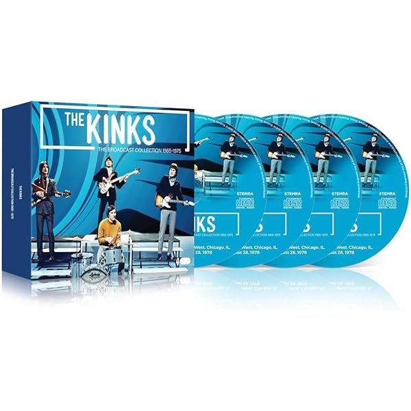 Picture Book by The Kinks CD, Box set, B-sides included, Import