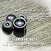 10 in 1 Cell Phone Camera Lens attachment Kit for Iphone/Samsung android/Tablets/laptop Clip On smartphone Macro lenses -Wide Angle-Fish Eye-Telephoto-CPL-Flow-Radial-Star Filter - Kaleidoscope
