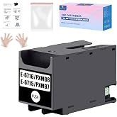 NEXTPAGE T6715 T6176 Ink Maintenance Box (PXMB7 / PXMB8 Maintenance Box) | for Epson Workforce Pro WF-4730 WF-4740 WF-4720 WF-4734 WF-4830 WF-4820 WF-3820 EC-4020 EC-4030 WF-4833 Printers
