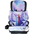 KidsEmbrace High-Back Booster Car Seat, Disney Frozen Elsa and Anna