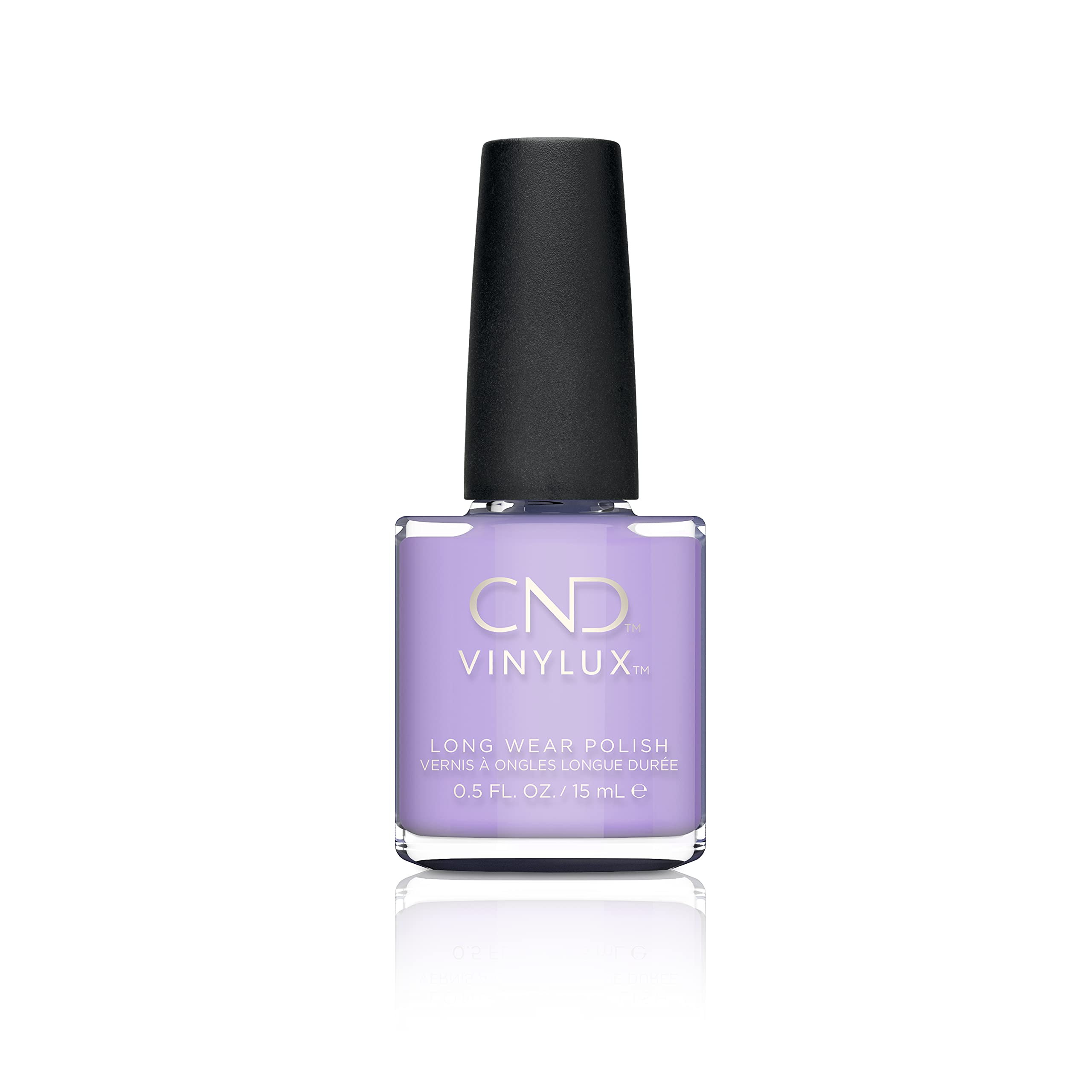 CND Vinylux Long Wear Nail Polish (No Lamp Required), 15 ml, Purple, Gummi