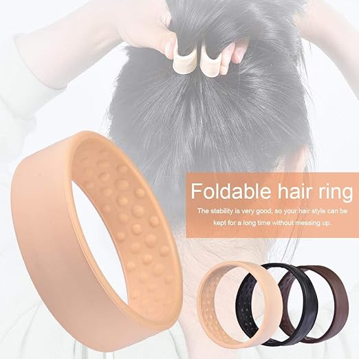 Amazon Com Stellat Silicone Foldable Hair Band Hair Accessories
