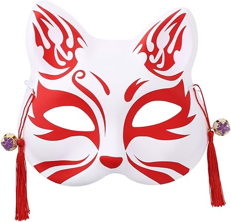 Amazon Iefiel 和風 手描き 狐面 猫面 お面 黒 狐 お面 フォックス 小道具 歓迎会 宴会仮装 仮面 学園祭 コスチューム アニメ 蛍火の杜へ キツネ マスク レッドpvcスタイル ワンサイズ トレーサー 通販 Amazon Iefiel 和風 手描き 狐面 猫面 お面 黒 狐 お面 フォックス 小道具 歓迎会 宴会仮装 仮面 学園祭 コスチューム アニメ 蛍火の杜へ キツネ マスク レッドpvcスタイル ワンサイズ トレーサー 通販