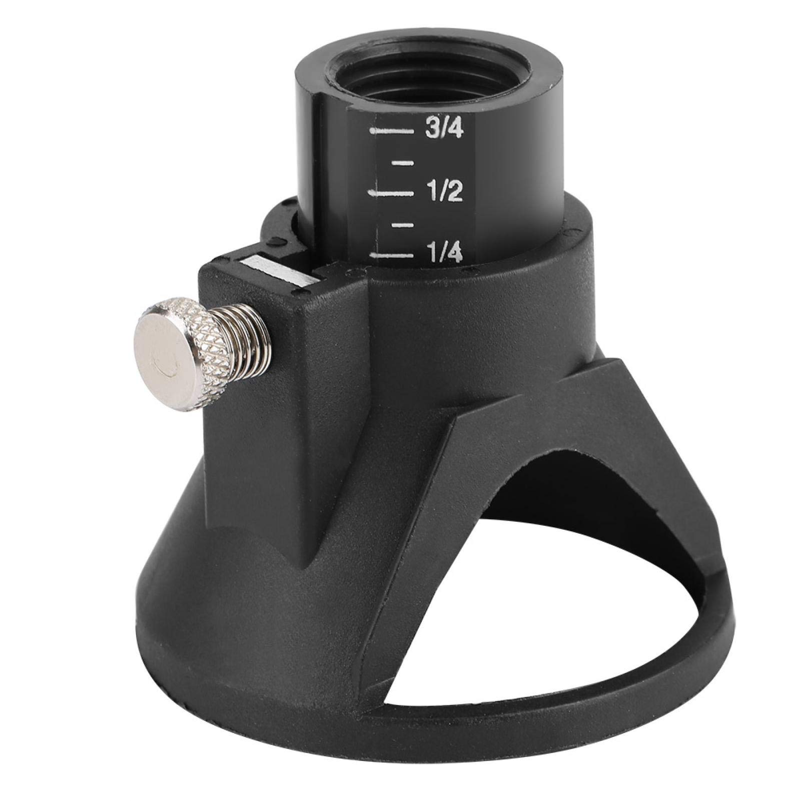 1Pcs Black Plastic Electric Grinding Machine Drill Locator Horn Carving Rotary Tool for Electric Grinder Rotary Drill Machine