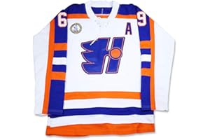 boriz Doug Glatt Halifax Hockey Jersey Includes EMHL and A Patches Stitch Size Pt1