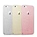 iPhone 6s Case, Imikoko™ Fashion Luxury Protective Hybrid Beauty Crystal Rhinestone Sparkle Glitter Hard Diamond Case Cover for iPhone 6s/6 (3-Layer)