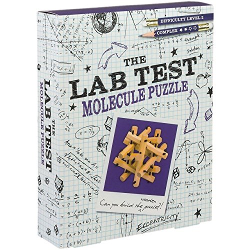 The Lab Test: Molecule Puzzle