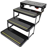 Kwikee 25 Series Electric Step Assembly Frame for Motorized Entry Steps on 5th Wheel RVs, Travel Trailers, Motorhomes - 908025000