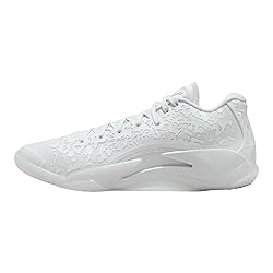 Jordan Men's Zion 3 White/Vapor Green-Off White