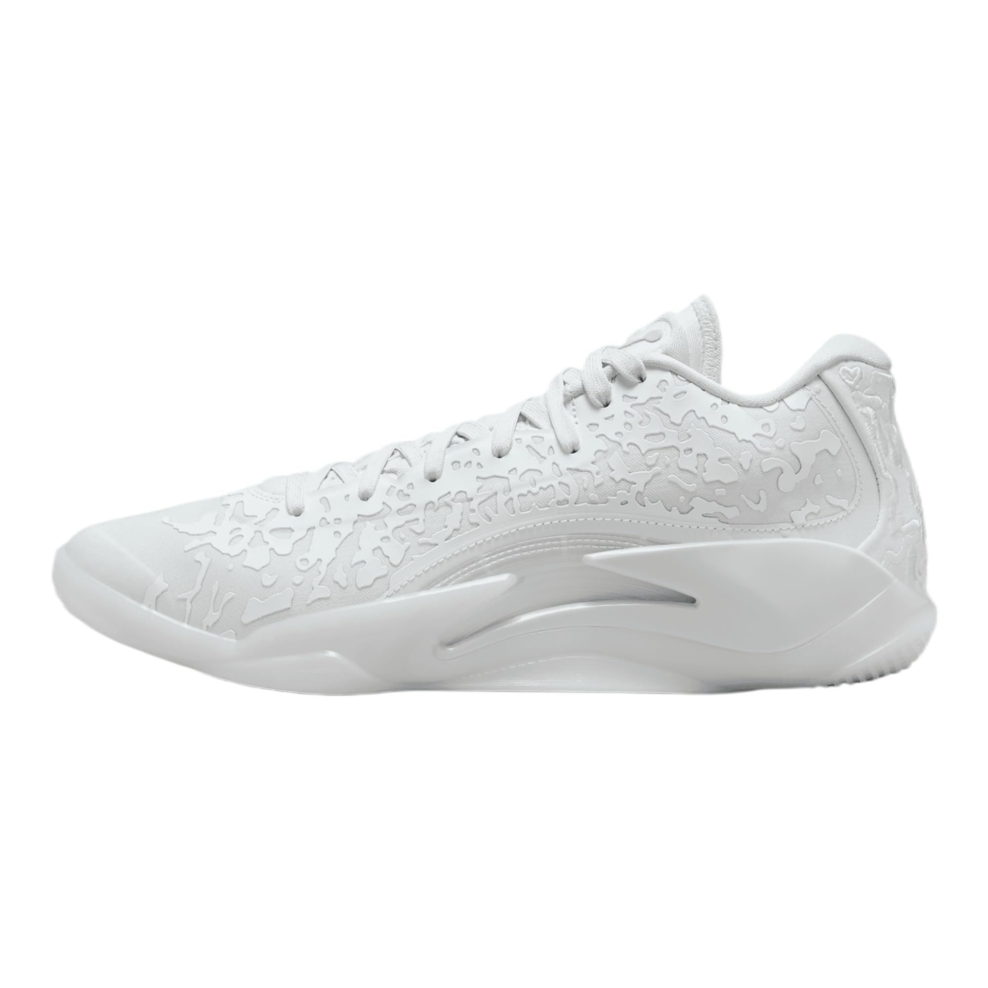 Jordan Men's Zion 3 White/Vapor Green-Off White