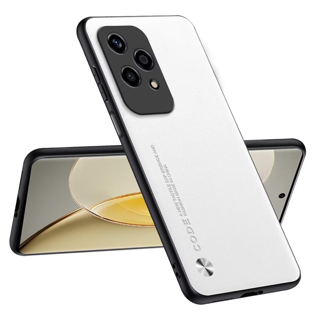 Topme Phone Case Compatible with HONOR 200 Lite 5G (6.7") – Secure and Stylish Protection - White — image 1