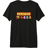 【PAC-MAN】PAC-MAN Illustration 001 Premium Tri-blend T-Shirt