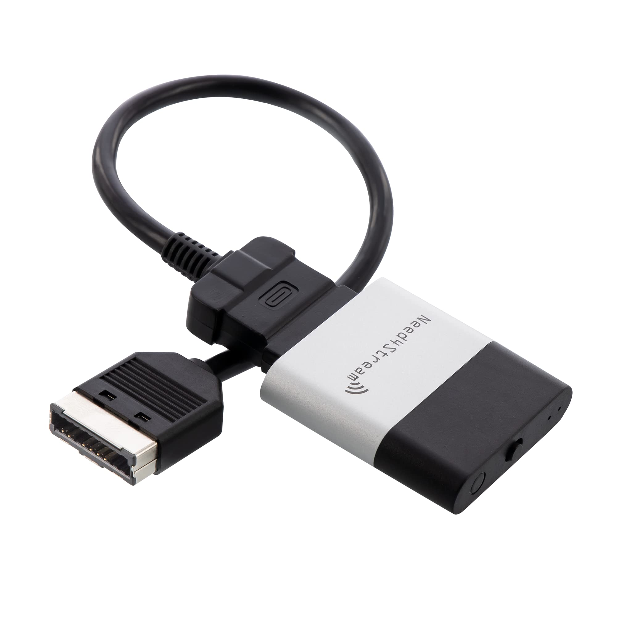 Need4Stream N4S300-LR Bluetooth Car Adapter with Track Lists, Audio Adapter Compatible with Range Rover III, Range Rover Sport and Defender, Land Rover Discovery 3 and 4, iPhone and Android