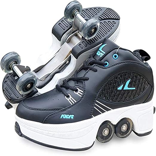 wheeled heel sneakers