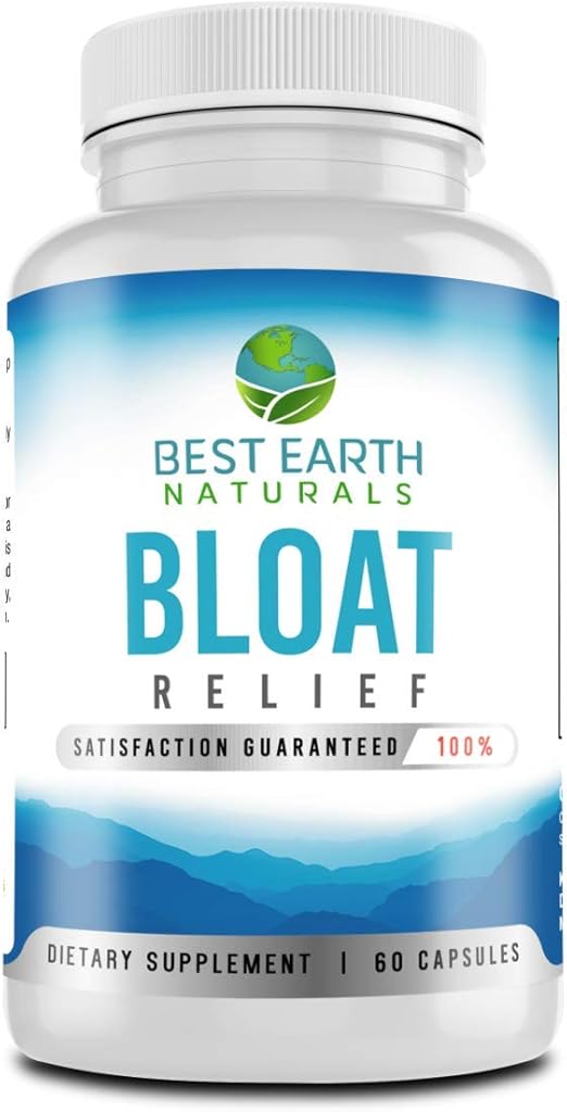 Bloat Relief - Maximum Strength Natural Diuretic Water Pills with