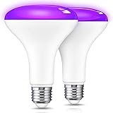 L LOHAS LED Halloween Purple Flood Light Bulbs, LED
