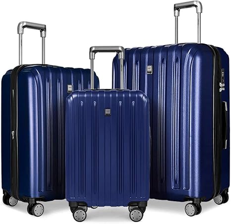 amazon uk lightweight suitcases