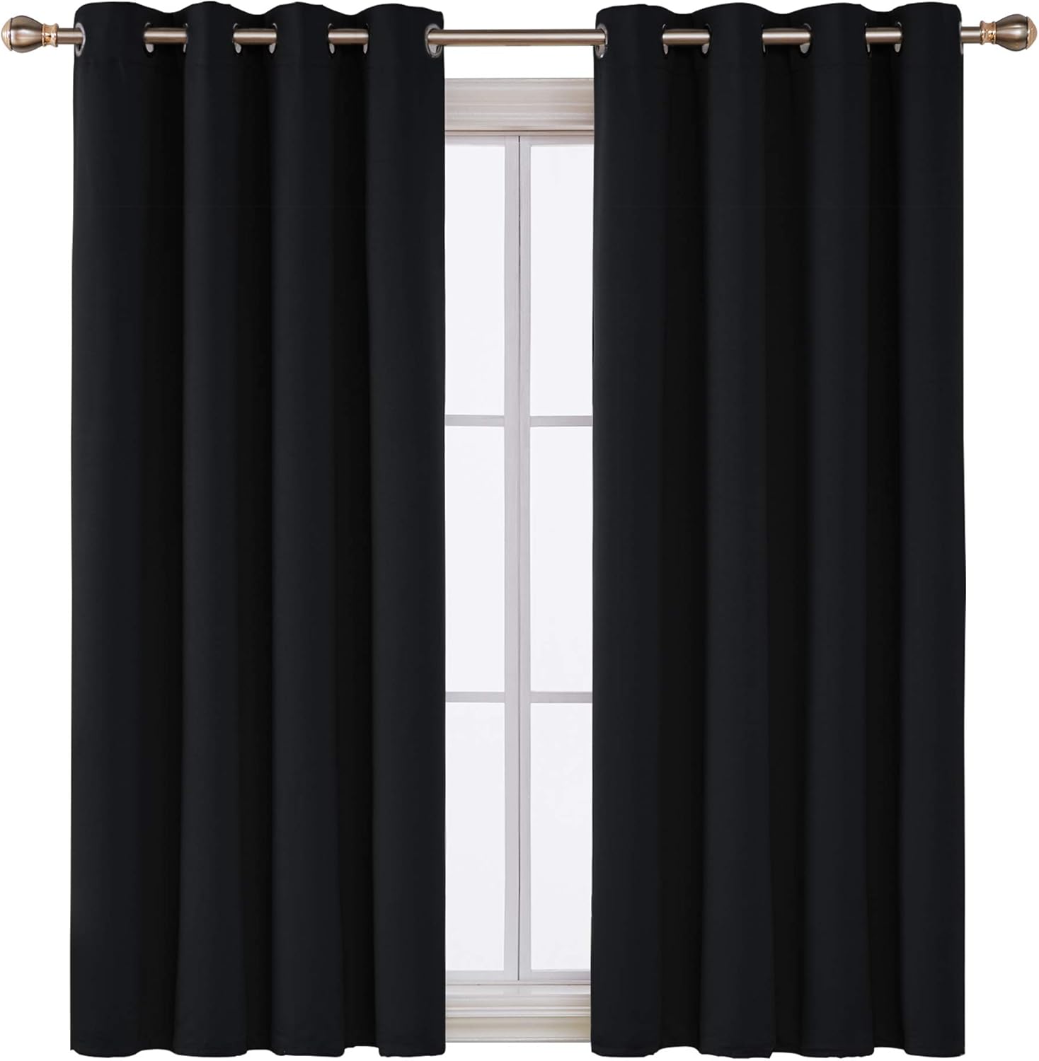 Best Kitchen Curtains 44 Inch Length