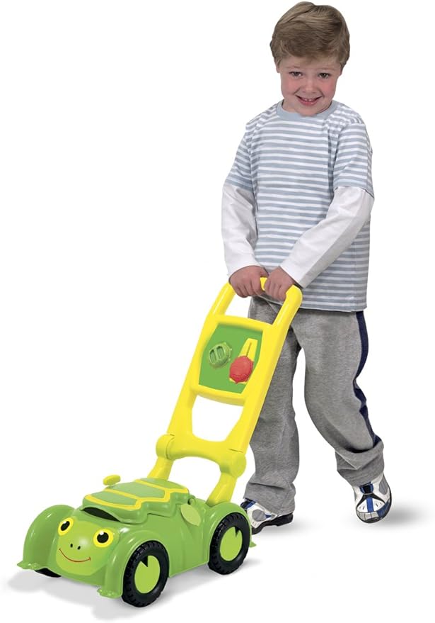 melissa and doug mower